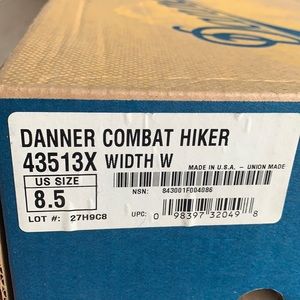 Danner Combat Hiker Boots